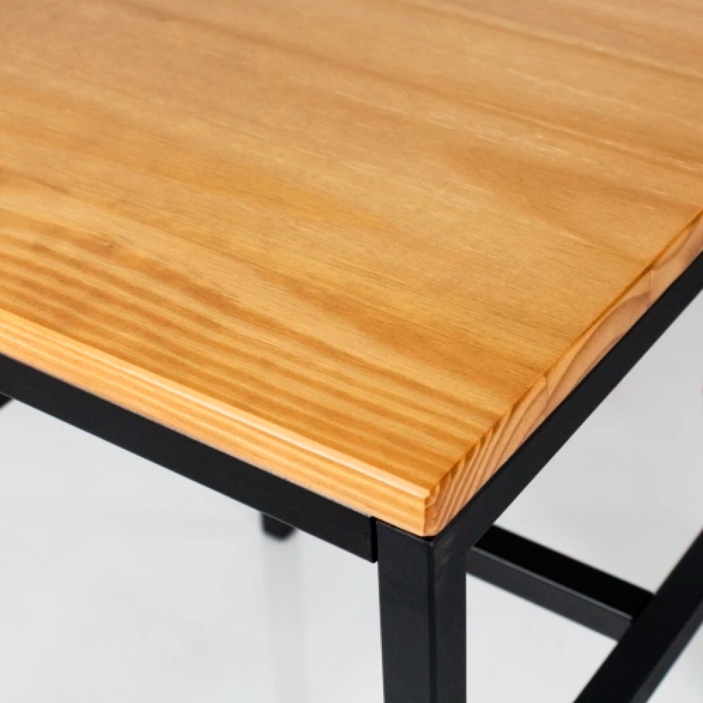 Mesa Auxiliar Lateral 2 Niveles Madera - Spacemarket
