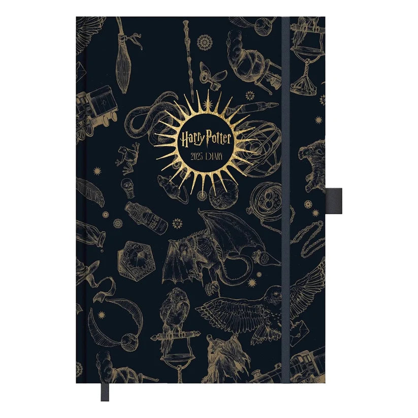 Agenda Diaria 2025 Harry Potter Original Licenciada - Spacemarket