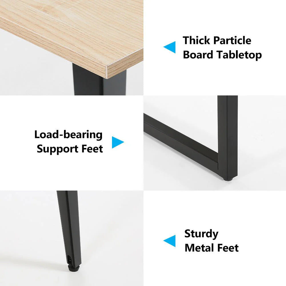 PREVENTA - Mesa Conferencia Reunion Diseño Curvo Con Pasacable