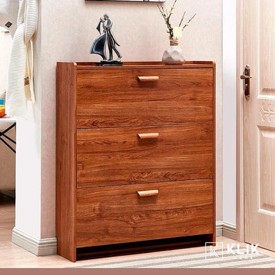 Zapatero Madera 3 Niveles - Spacemarket