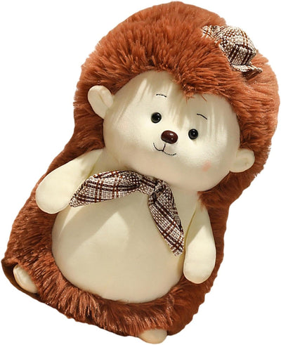 Peluche Erizo Elegante Grande 25 Cm Con Gorro Y Corbatin - Spacemarket