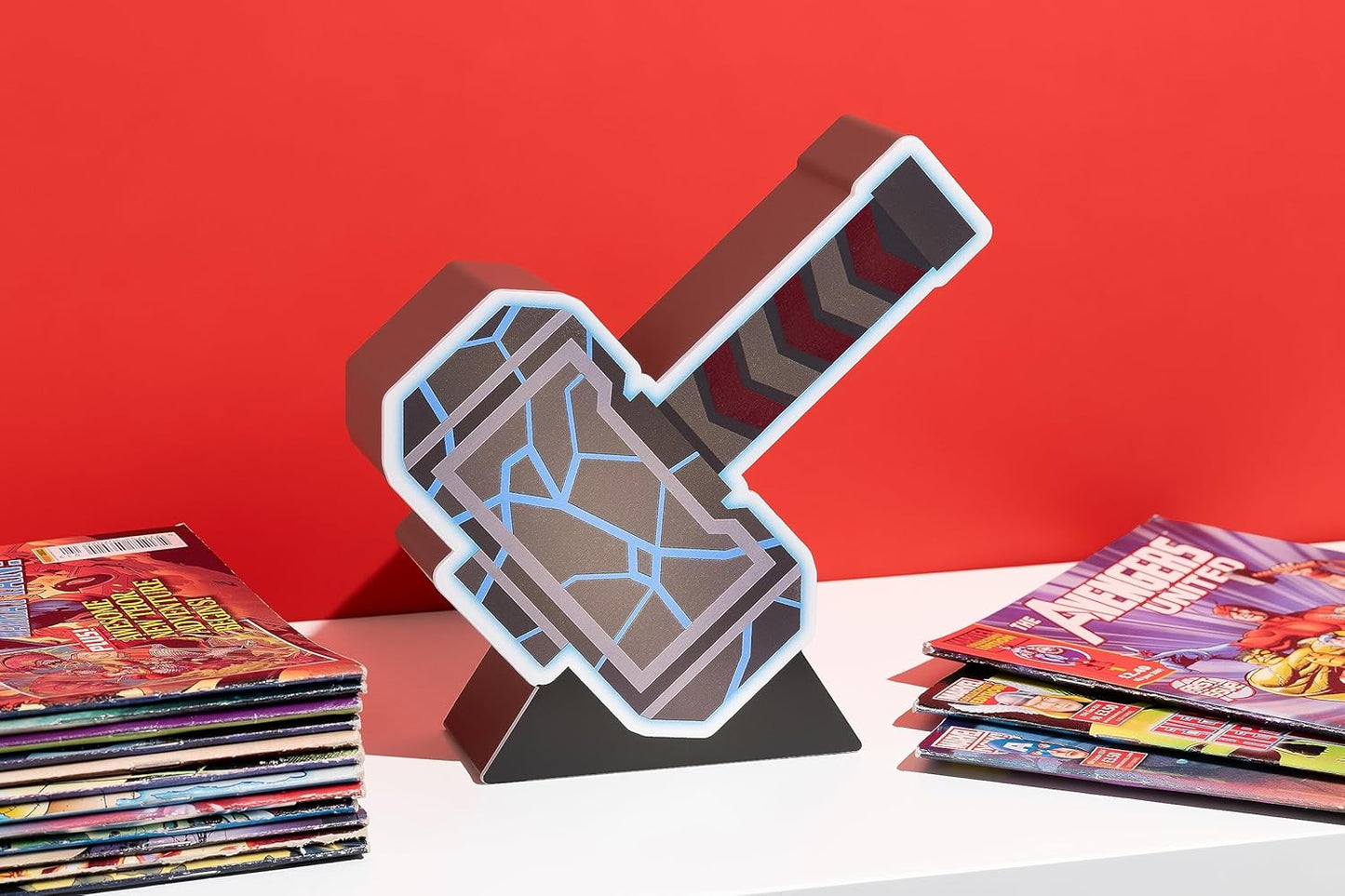 Lampara Escritorio Portatil Martillo Thor Avengers Original - Spacemarket