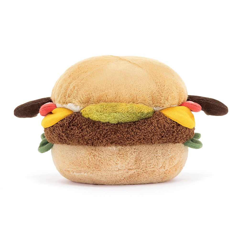 Peluche Hamburguesa Kawaii Premium Jellycat Londres - Spacemarket