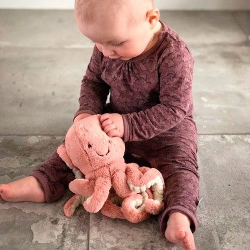 Peluche Para Bebe Pulpo Premium Felpa Jellycat Londres - Spacemarket
