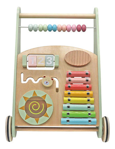 Correpasillo Andador Madera Con Centro Actividades - Spacemarket