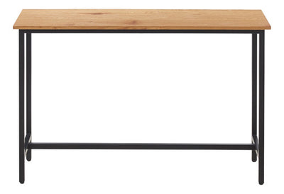 Arrimo De Madera Clara Y Metal - Spacemarket