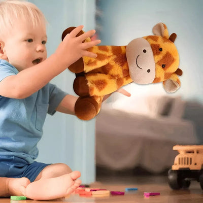 Peluche Jirafa Felpa Suave 35 Cm Kawaii - Spacemarket