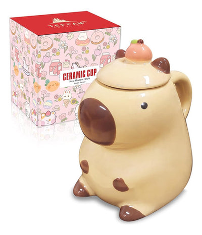 Taza Capibara 3d Carpincho - Spacemarket