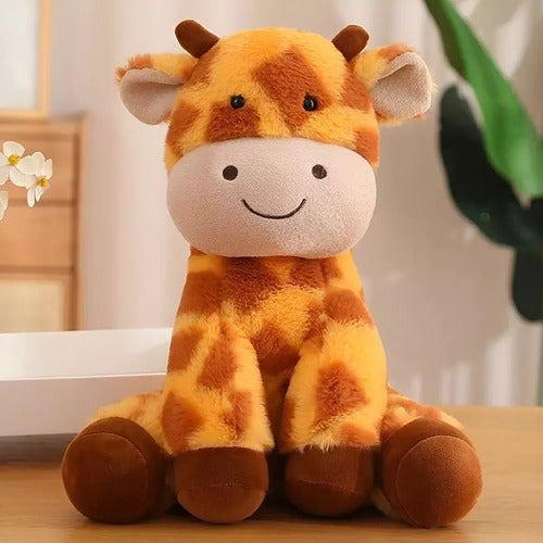 Peluche Jirafa Felpa Suave 25 Cm Kawaii - Spacemarket