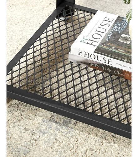 Velador Mesa Auxiliar Estilo Industrial - Spacemarket