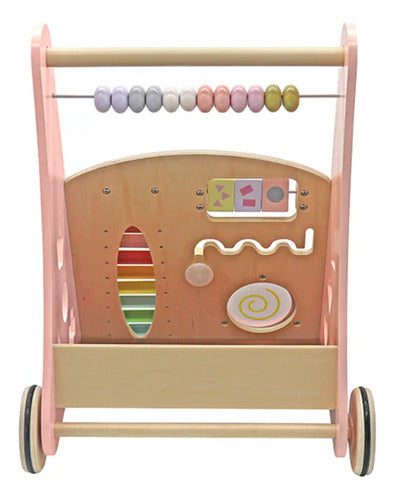 Correpasillo Andador Madera Con Centro Actividades - Spacemarket