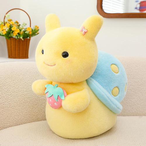Peluche Caracol Felpa Kawaii Cute Tierno - Spacemarket