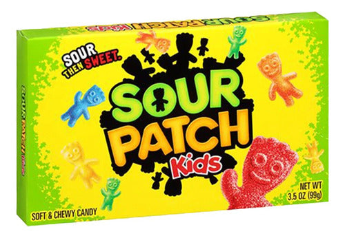 Dulces Sour Patch Kids Caja 99g - Spacemarket