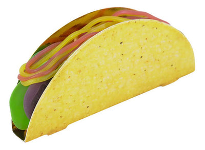 Dulces Gomitas Con Forma De Taco Mexico 115g - Spacemarket