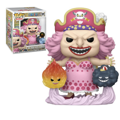Funko Pop Super One Piece Big Mom With Homies 1272 Special - Spacemarket