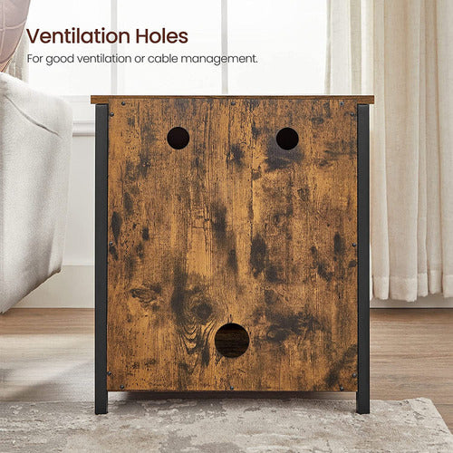 Mesa Auxiliar Madera Para Gatos - Spacemarket