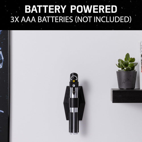 Lampara De Pared Aplique Sable De Luz Star Wars Original - Spacemarket