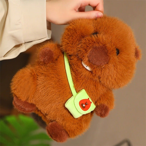 Peluche Castor 27 Cm Kawaii - Spacemarket