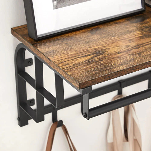 Repisa Flotante Estante De Pared Estilo Industrial - Spacemarket
