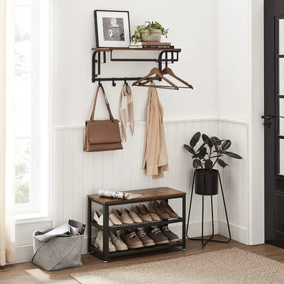 Repisa Flotante Estante De Pared Estilo Industrial - Spacemarket