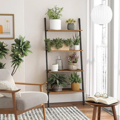 Estanteria Escalera 4 Niveles Estilo Industrial - Spacemarket