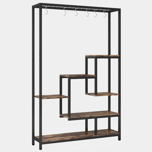 Mueble Estante Industrial Para Plantas De 180 Cm 6 Ganchos - Spacemarket