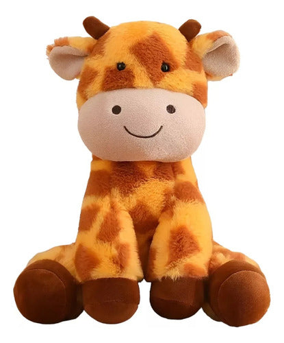 Peluche Jirafa Felpa Suave 25 Cm Kawaii - Spacemarket