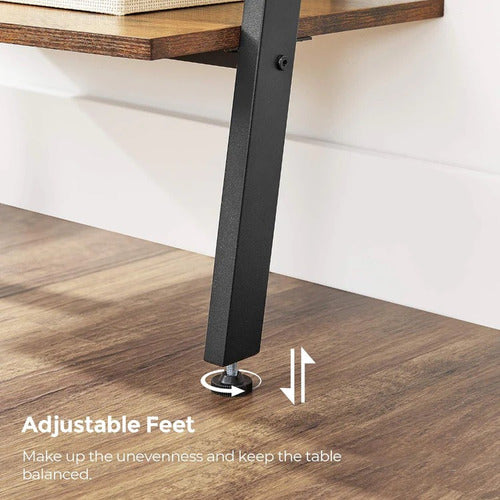 Estanteria Escalera 4 Niveles Estilo Industrial - Spacemarket