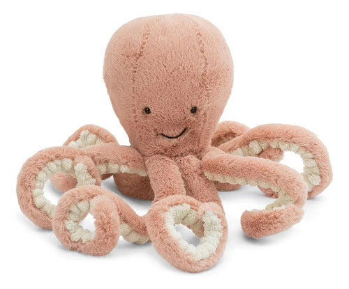 Peluche Para Bebe Pulpo Premium Felpa Jellycat Londres - Spacemarket