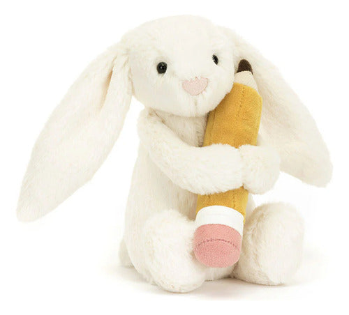 Peluche Conejo Con Lápiz Premium Jellycat Londres - Spacemarket