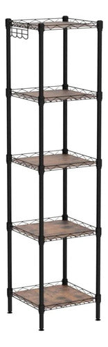 Estante Organizador Baño 5 Niveles Ajustables - Spacemarket