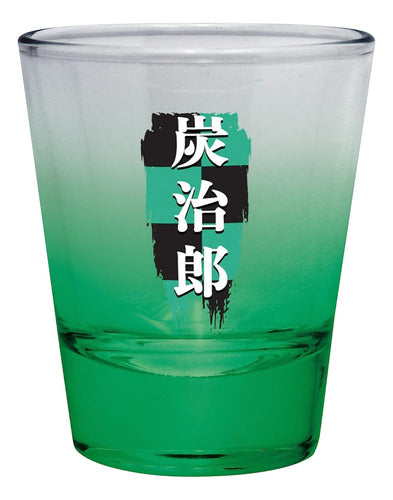 Set 4 Vasos Chupito Shot Demon Slayer Original Licenciado - Spacemarket
