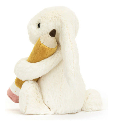 Peluche Conejo Con Lápiz Premium Jellycat Londres - Spacemarket