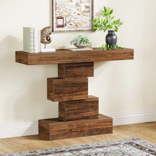Mueble Recibidor Arrimo Premium - Diseño Rústico - Spacemarket
