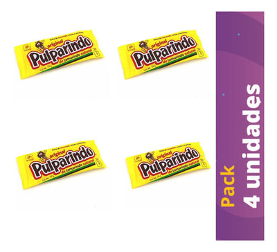 Pack 4 Dulces Mexicanos De La Rosa Tamarindo Sabor Original - Spacemarket