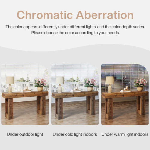 Mueble Arrimo Recibidor Rústico De Lujo Elegante 160 Cm - Spacemarket