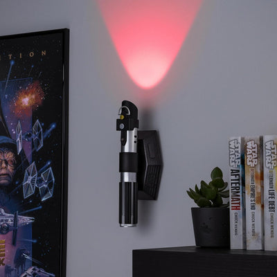 Lampara De Pared Aplique Sable De Luz Star Wars Original - Spacemarket