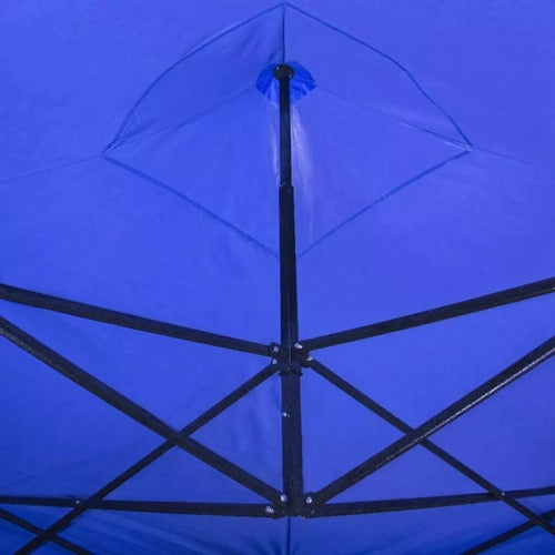 Toldo Plegable 2,5x2,5 Reforzado Lona Filtro Uv Impermeable - Spacemarket