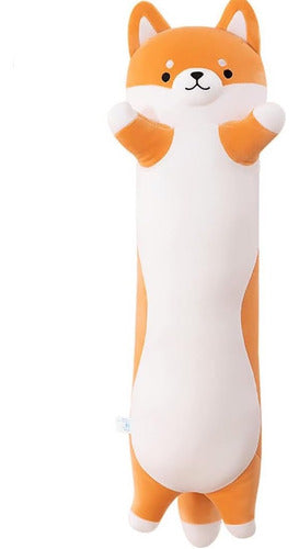 Peluche Felpa Suave Perro Shiba Inu Grande Xl 60 Cm - Spacemarket