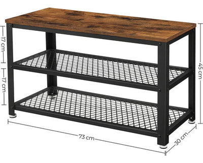 Estante Zapatero Organizador Industrial - Spacemarket