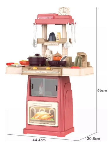 Cocina De Juguete 47 Accesorios Con Luz Y Sonido - Spacemarket