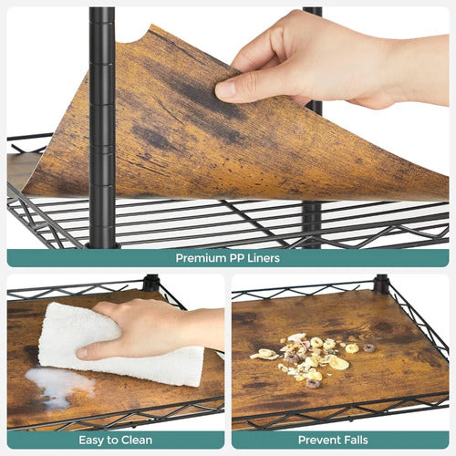 Estante Organizador Baño 5 Niveles Ajustables - Spacemarket