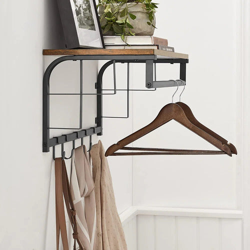Repisa Flotante Estante De Pared Estilo Industrial - Spacemarket