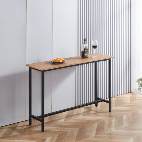 Arrimo De Madera Clara Y Metal - Spacemarket