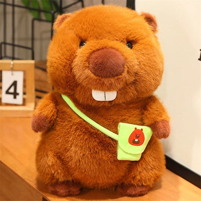 Peluche Castor 27 Cm Kawaii - Spacemarket