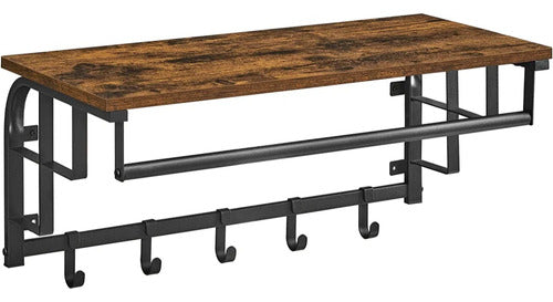 Repisa Flotante Estante De Pared Estilo Industrial - Spacemarket