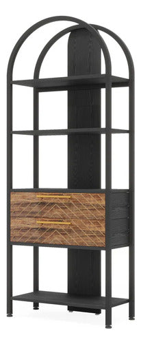 Mueble Estante Librero Industrial Forma Arqueada - Spacemarket