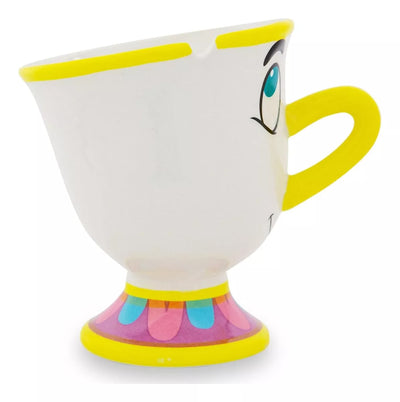 Taza Tazón Mug 3d Chip Bella Y La Bestia - Spacemarket