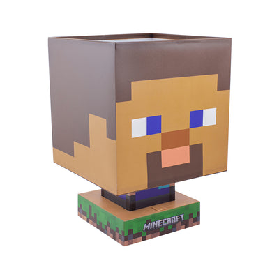 Lampara Escritorio Minecraft Steve Original - Spacemarket