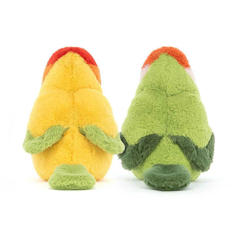Peluche Pareja Pajaros Pajaritos Premium Jellycat Londres - Spacemarket